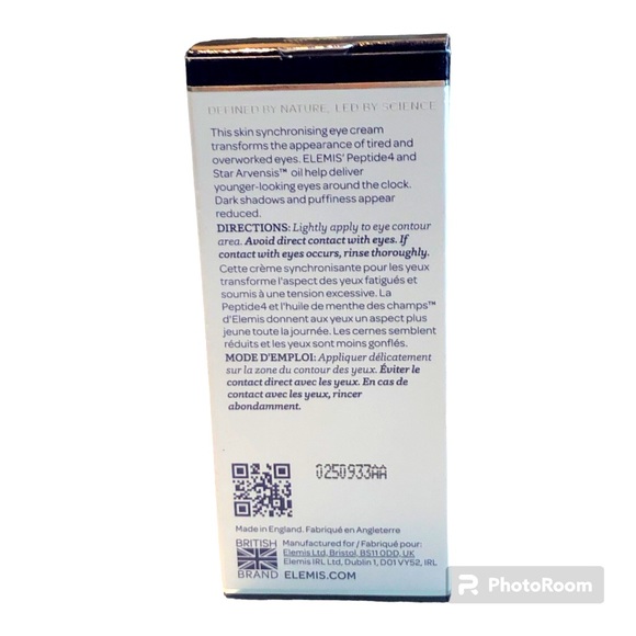 🆕 Elemis, sold at Revolve, Eye Recovery Cream - Picture 4 of 4